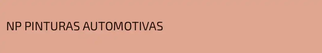 NP PINTURAS AUTOMOTIVAS